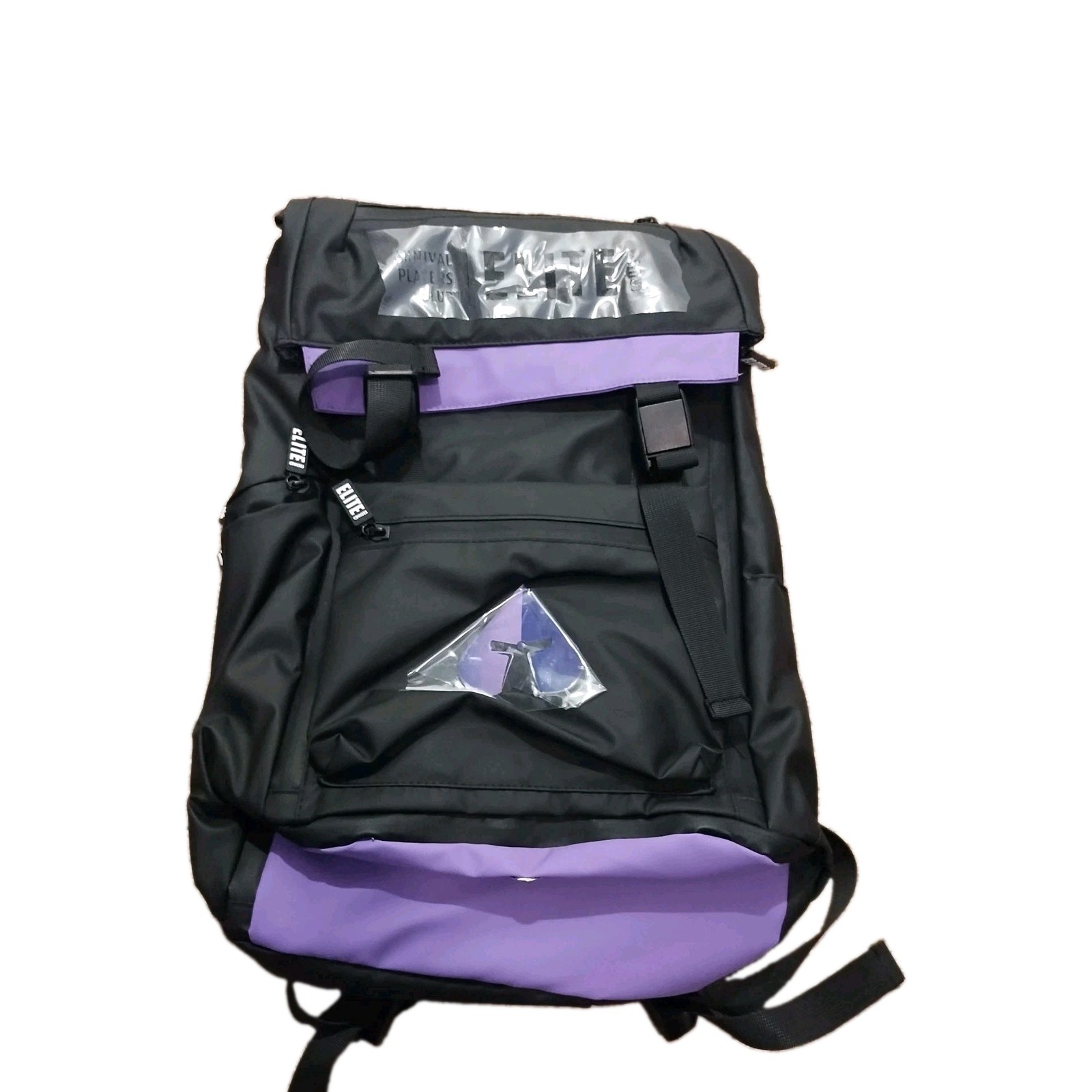 Carnival Cruise Line Elite Players Large Back Pack With Drawstring Bag New Carnival Cruise Line Elite Players Large Back Pack With Drawstring Bag New