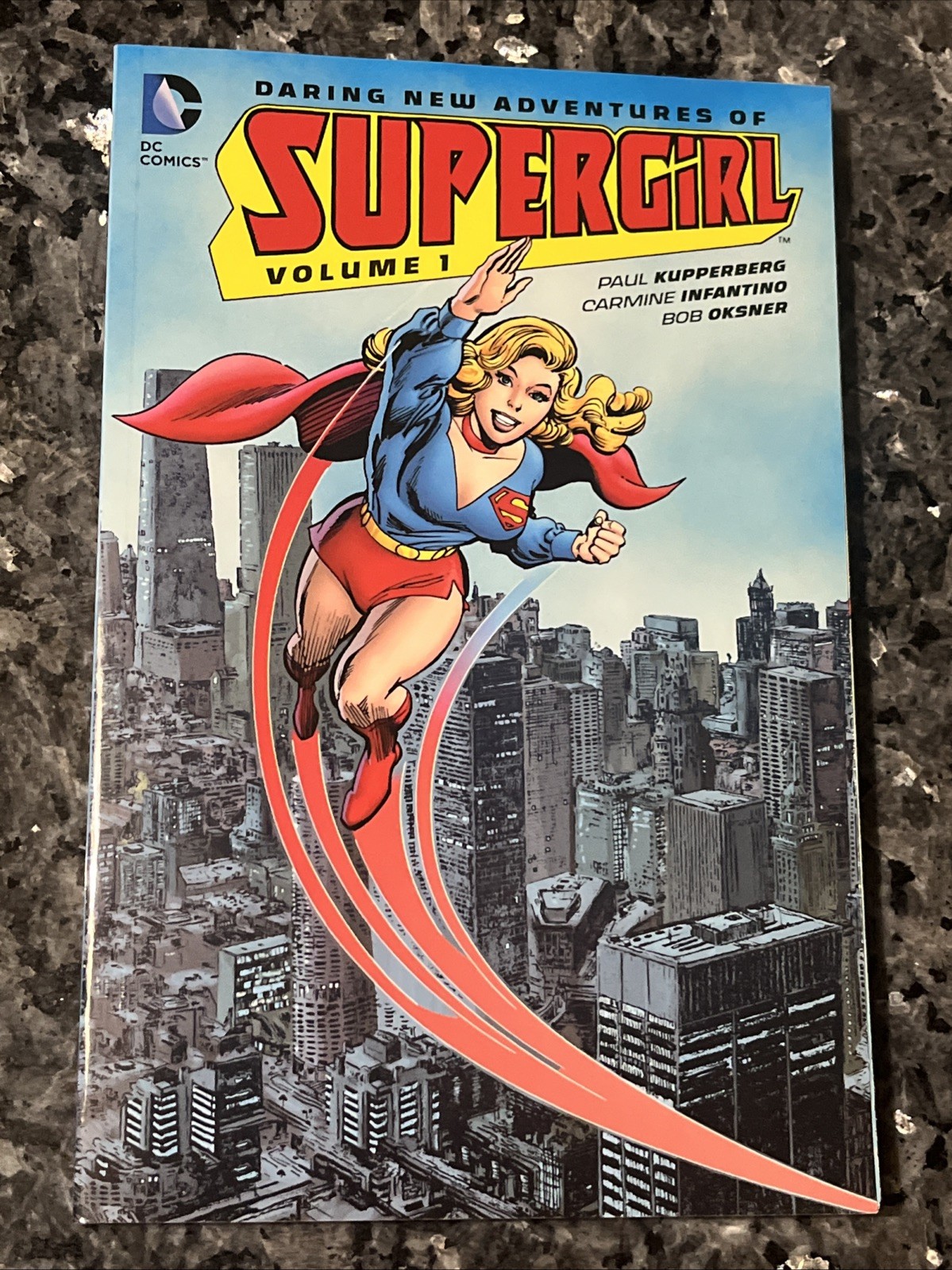Daring New Adventures of Supergirl Vol. 1 DC Comics 2016 Kupperberg