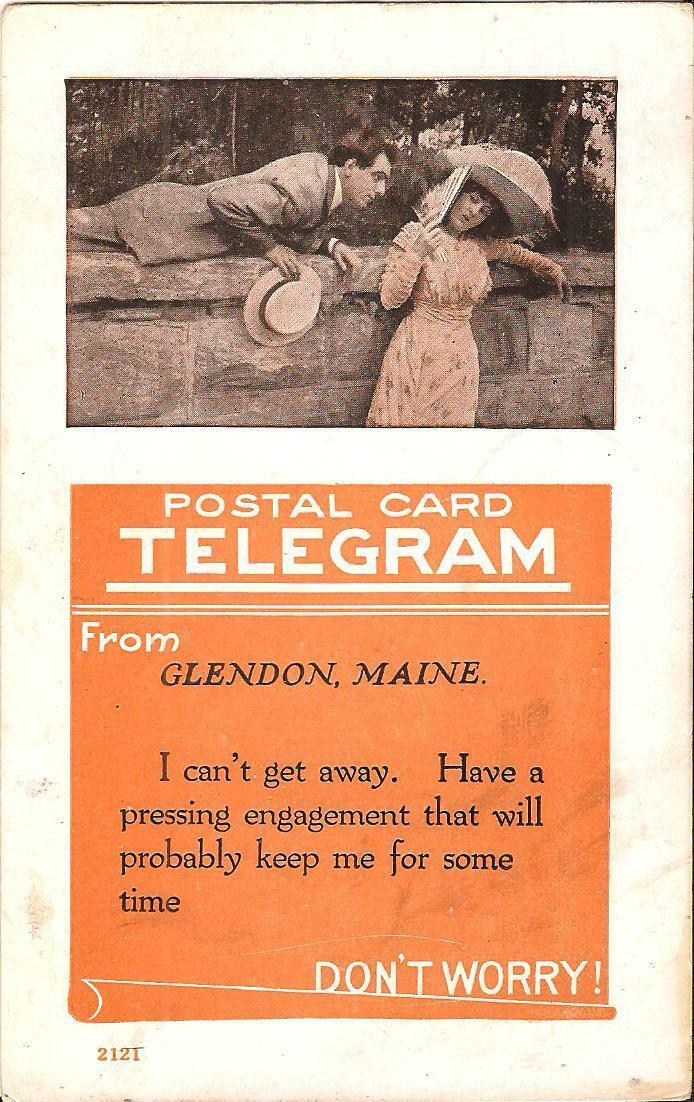 Glendon, MAINE - ROMANCE - \