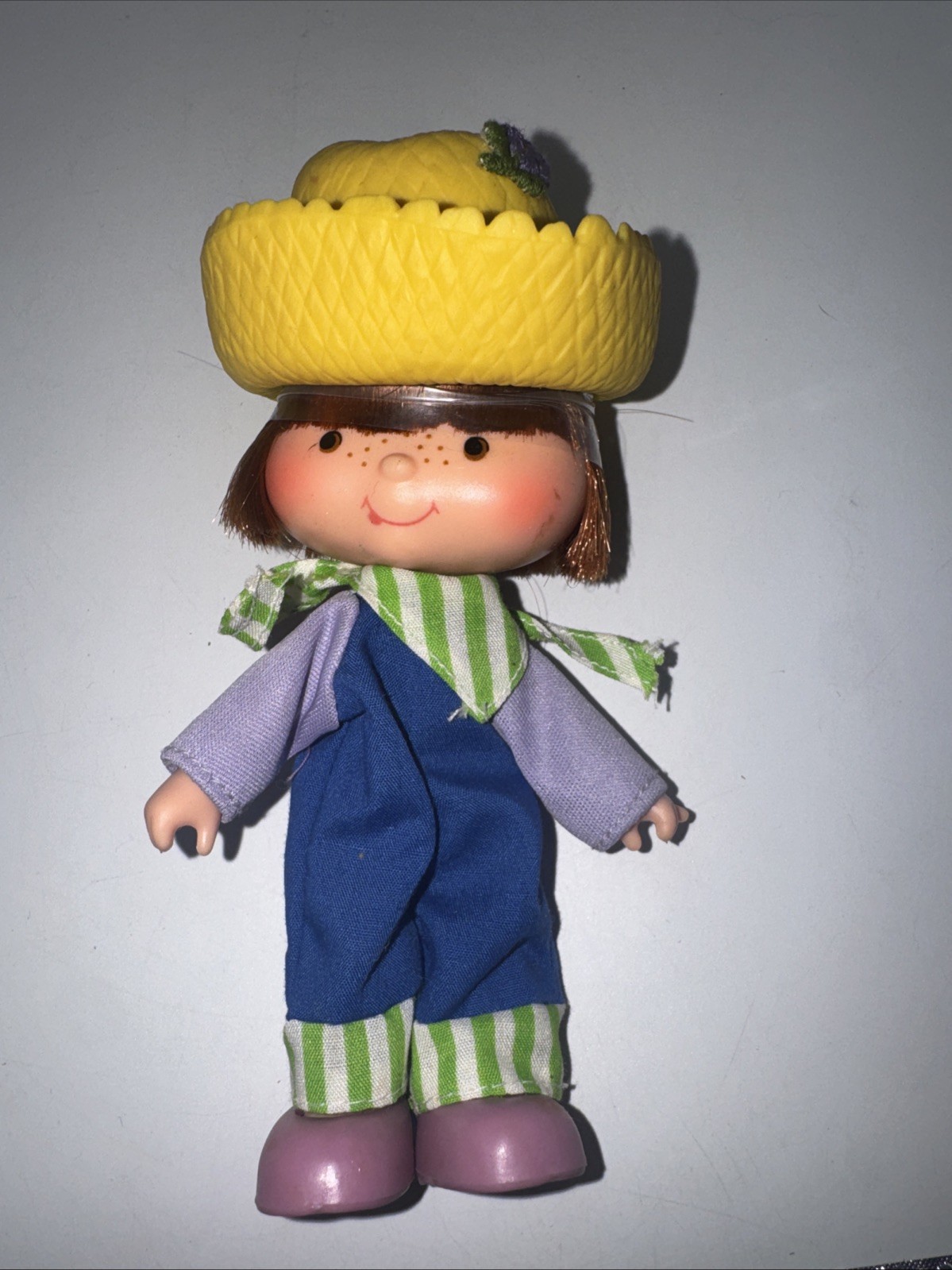 Vintage 1980s Strawberry Shortcake - Huckleberry Pie - Loose, Incomplete, NO PET Vintage 1980s Strawberry Shortcake - Huckleberry Pie - Loose, Incomplete, NO PET