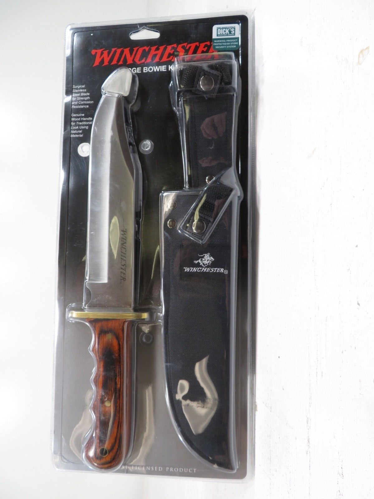 Winchester 22-41206 Large Bowie Knife LN