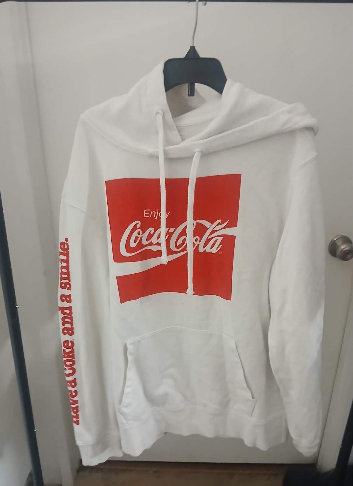 Vintage COCA COLA SIZE S/M UNISEX SWEATER