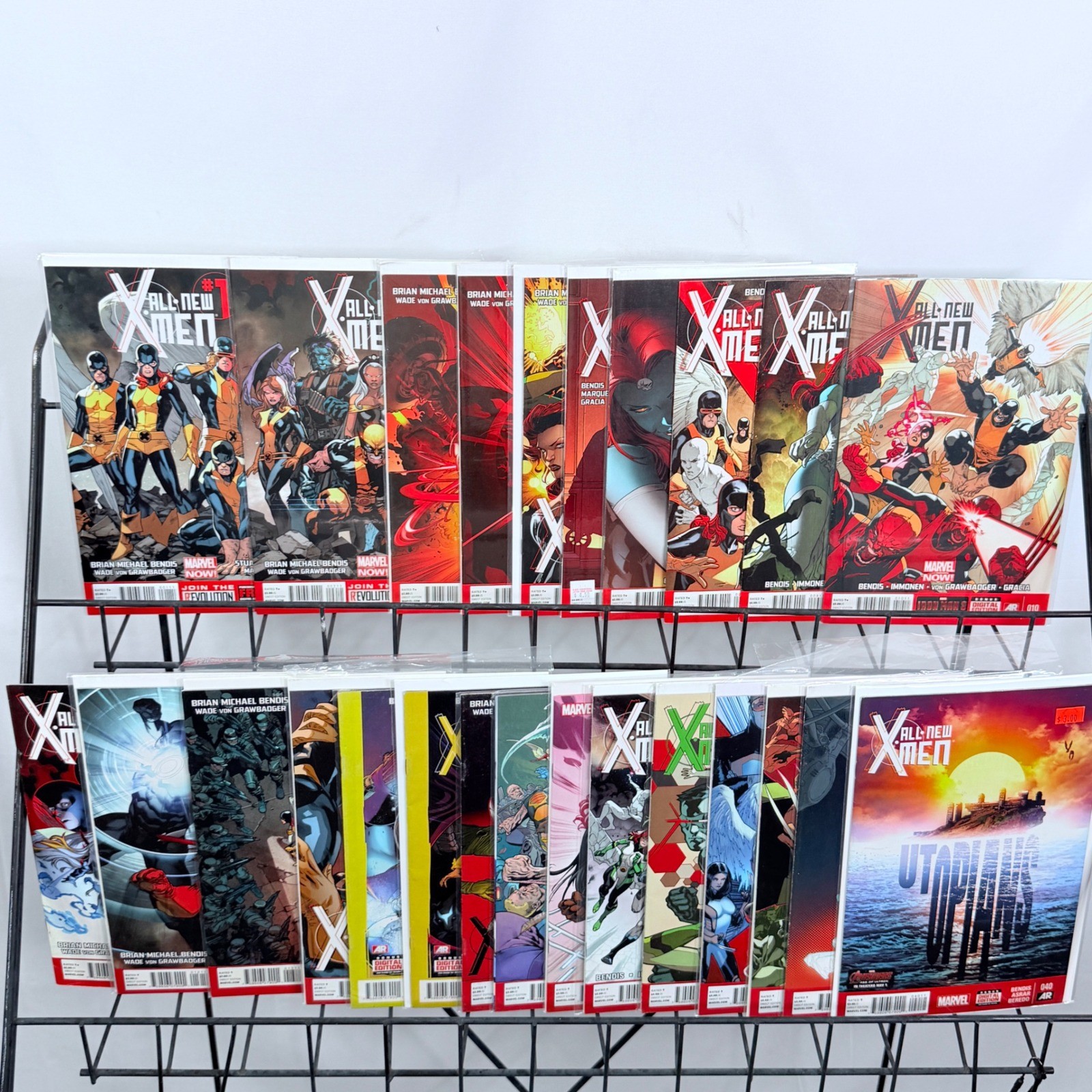 All-New X-Men 1-13 15-19 21-22 25 35-37 40 Lot Bendis Marvel NOW All-New X-Men 1-13 15-19 21-22 25 35-37 40 Lot Bendis Marvel NOW