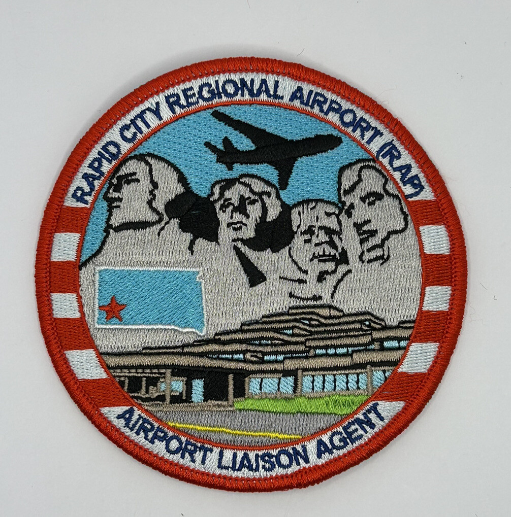 MR ALE Patch Rapid City Regional Airport (RAP) Airport Liaison Agent~P282.D4 MR ALE Patch Rapid City Regional Airport (RAP) Airport Liaison Agent~P282.D4