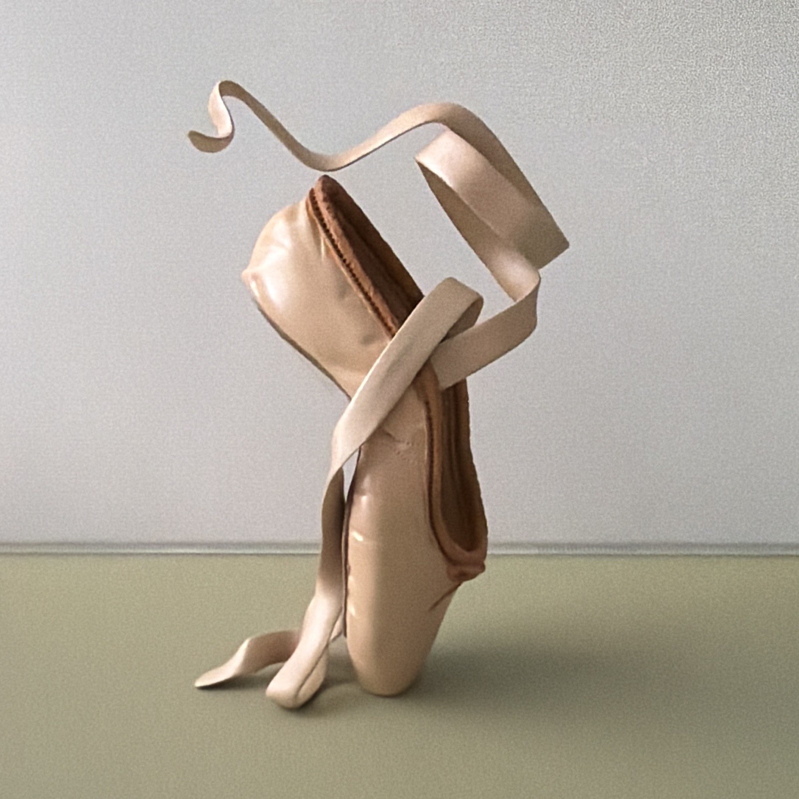Just the Right Shoe by Raine “En Pointe” 1999 Resin in original Box with COA Just the Right Shoe by Raine “En Pointe” 1999 Resin in original Box with COA
