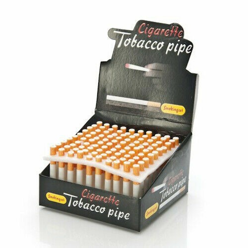 100pcs One Hitter Metal Cigarette Pipe Tobacco Smoking Pipe 3\