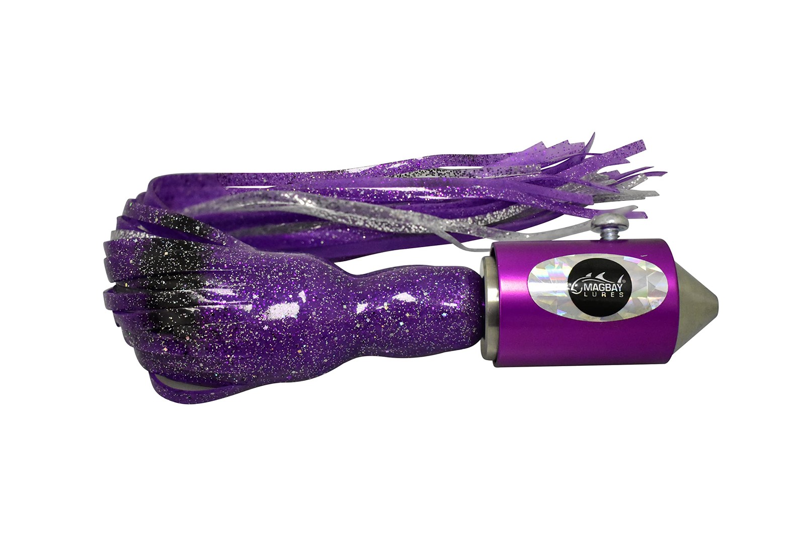 MagBay Lures High Speed Wahoo Lure - El Sincero 316 SS (Purple Anodized) MagBay Lures High Speed Wahoo Lure - El Sincero 316 SS (Purple Anodized)
