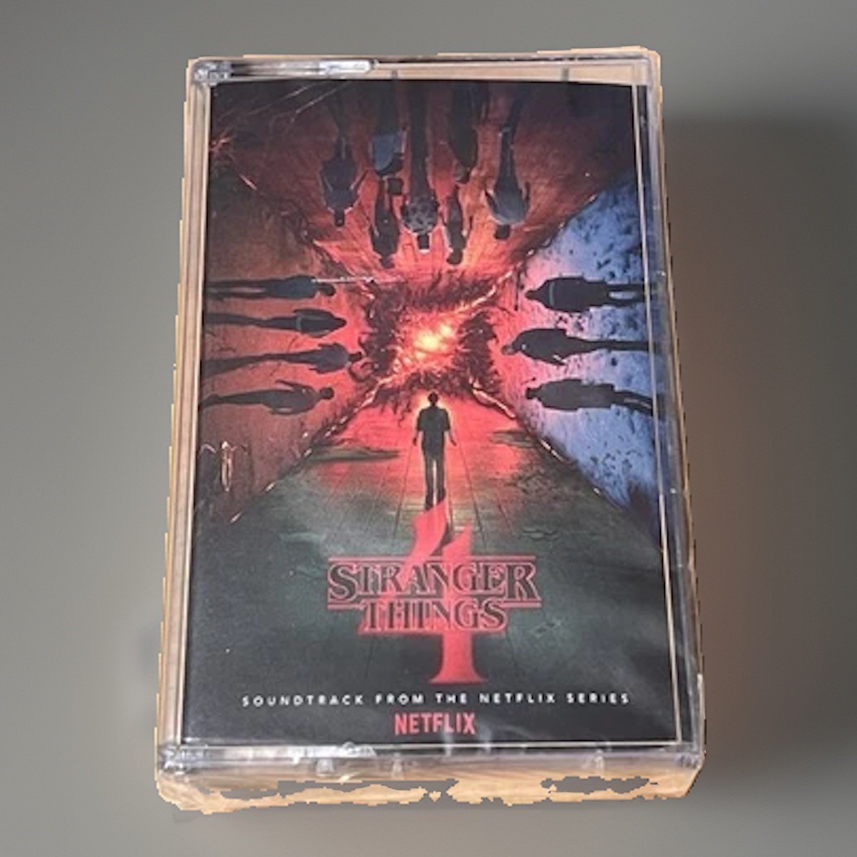 RARE Stranger Things Season 4 Cassette Tape - Factory Sealed BRAND NEW