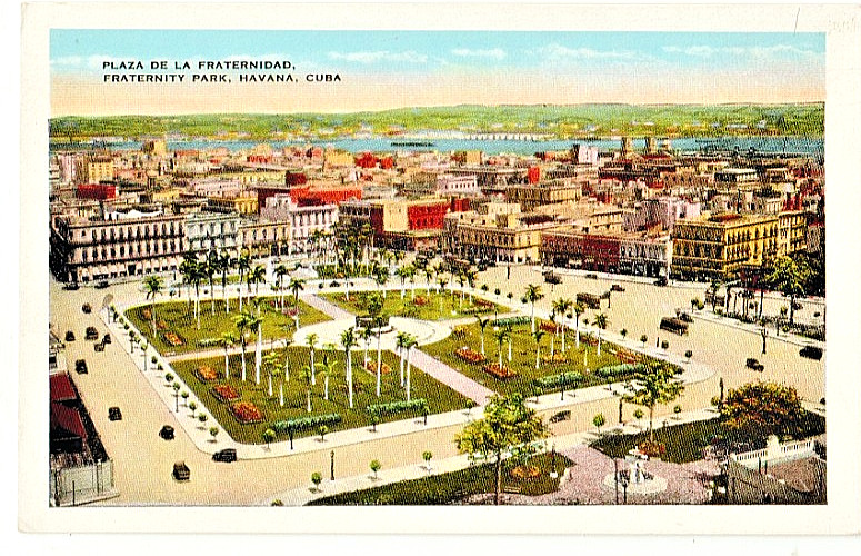 Cuban postcard 