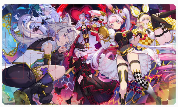 Yugioh Playmat Yu-Gi-Oh Malice Maliss