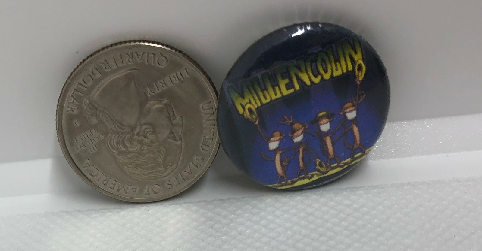 Millencolin Band Button Pin