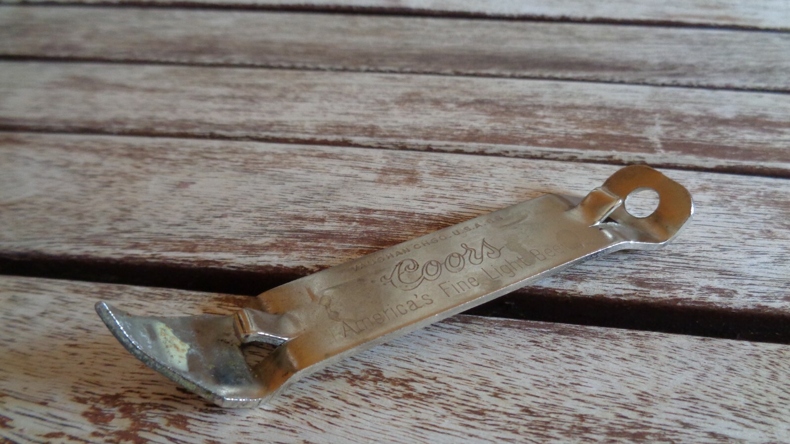 Vintage 1966 Coors Light Beer Bottle Opener ~ \
