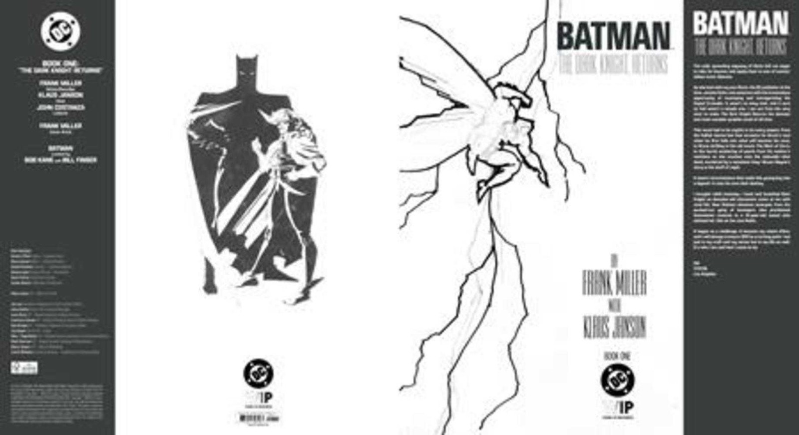 DC W.I.P. Batman The Dark Knight Returns #1 2Pack (09/23/26)
