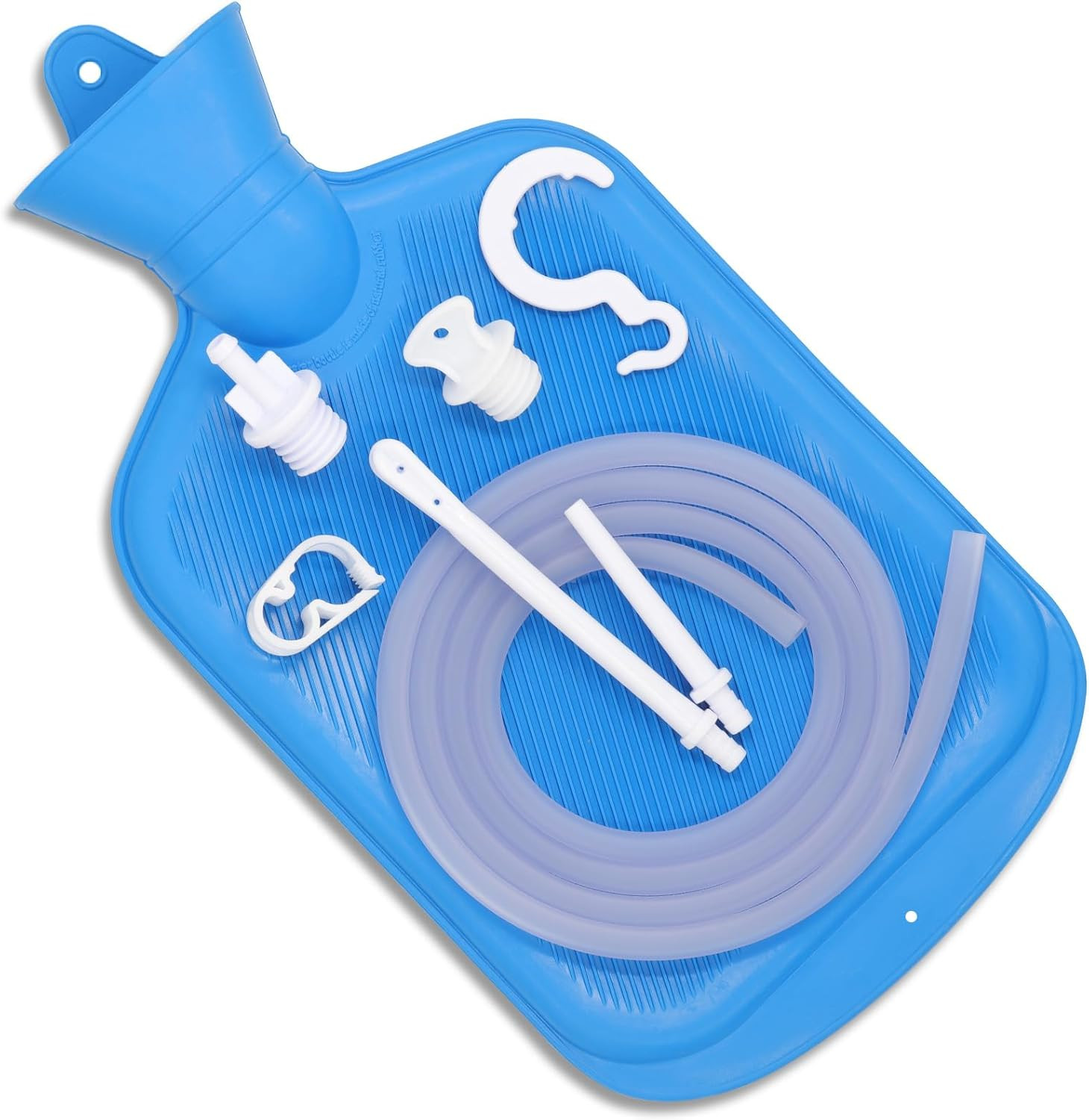 Enema Bag Kit with 5Ft Hose Coffee Enemas at Home Water Shower Douche Colon Deto Enema Bag Kit with 5Ft Hose Coffee Enemas at Home Water Shower Douche Colon Deto