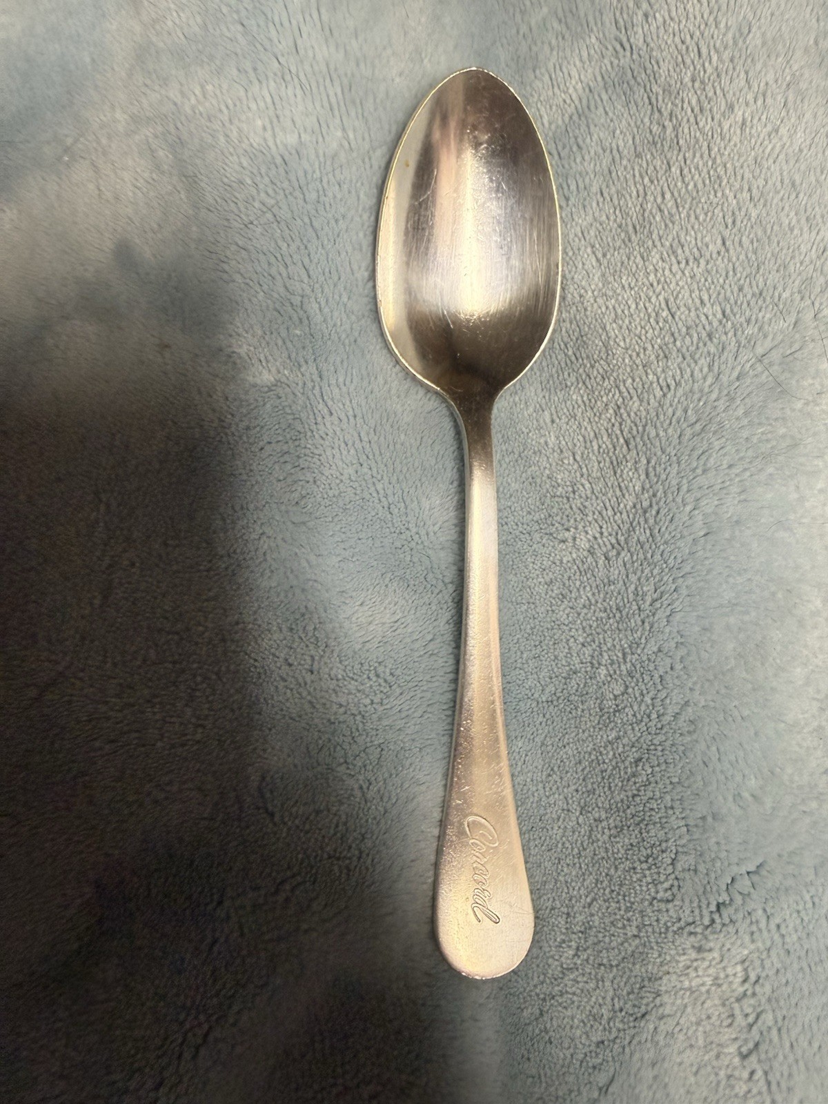 Vintage Oneida Hotel Plate Silverplate Spoon Concord Hotel Restaurant Flatware 