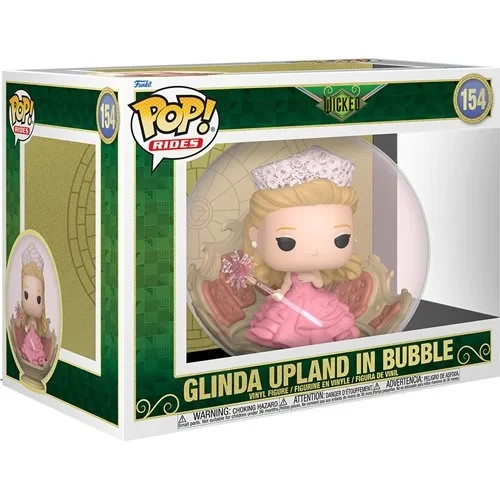 Wicked Glinda Bubble Funko Pop Ride PRESALE Wicked Glinda Bubble Funko Pop Ride PRESALE