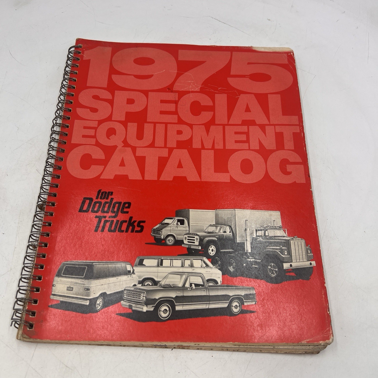 Original 1975 Dodge Truck Special Equipment Manual Dealer Catalog 75 Pictures