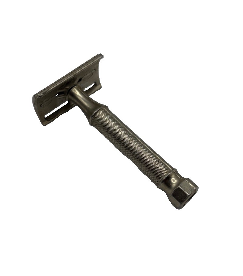 Vintage 1940\'s Pre-War Gillette Copper Safety Razor