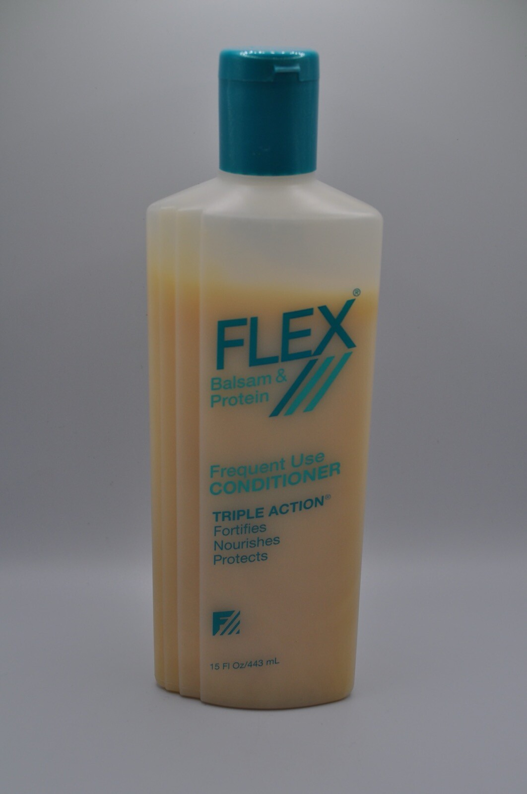 Vintage Flex Balsam & Protein Conditioner Frequent Use Triple Action USA Made 