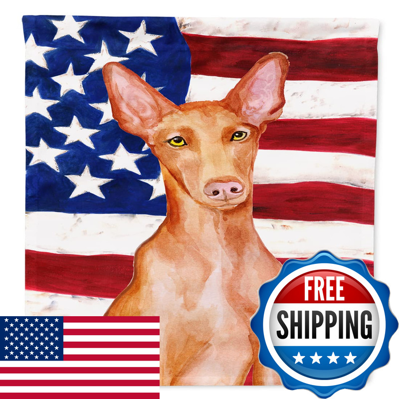 Caroline\'S Treasures Carolines Treasures Bb9715Chf Pharaoh Hound Patriotic