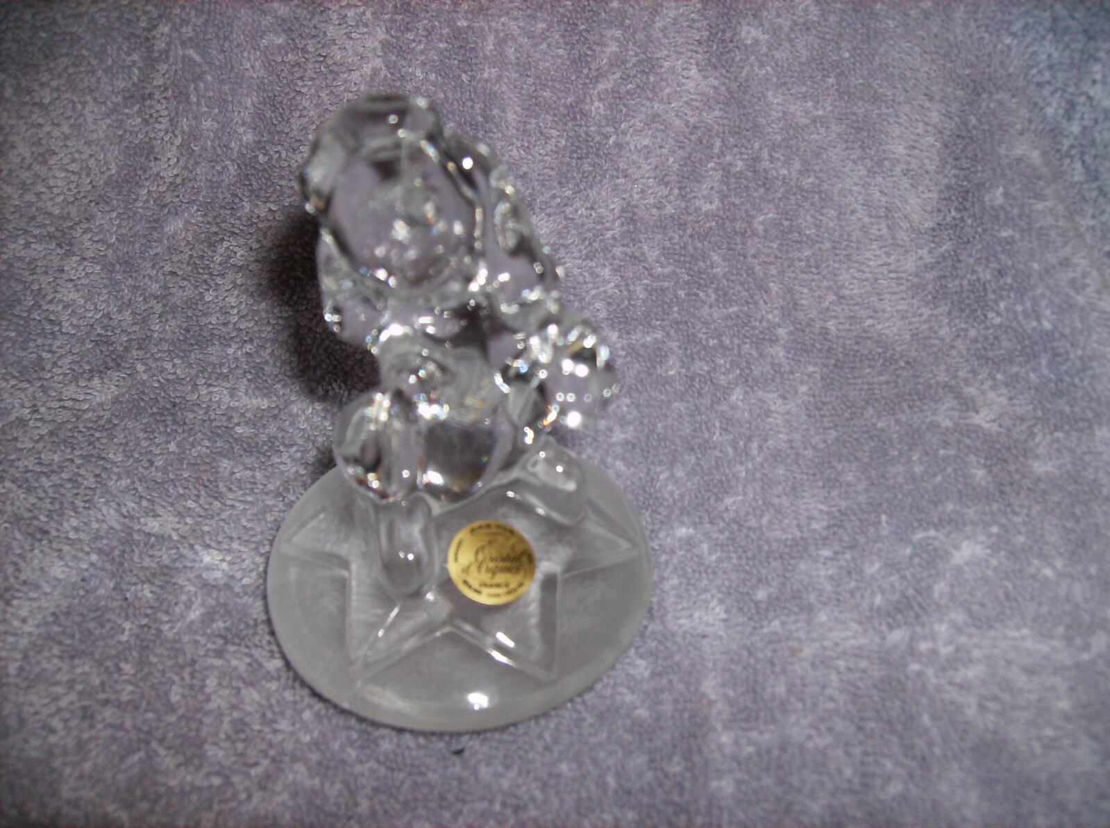 Deluxe CRYSTAL POODLE DOG Figurine Doggy Puppy 4\
