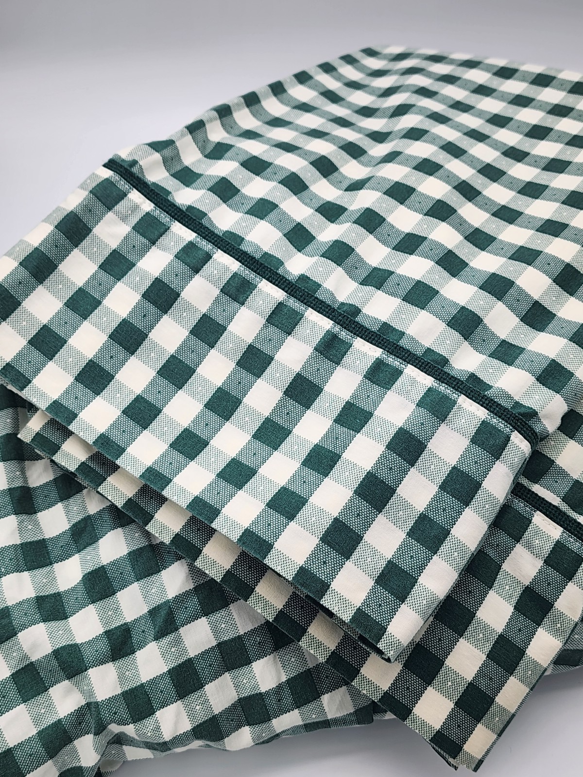 Vtg. Waverly Garden Room 3pc Queen Bedding Fitted Sheet 2 Cases Cottagecore