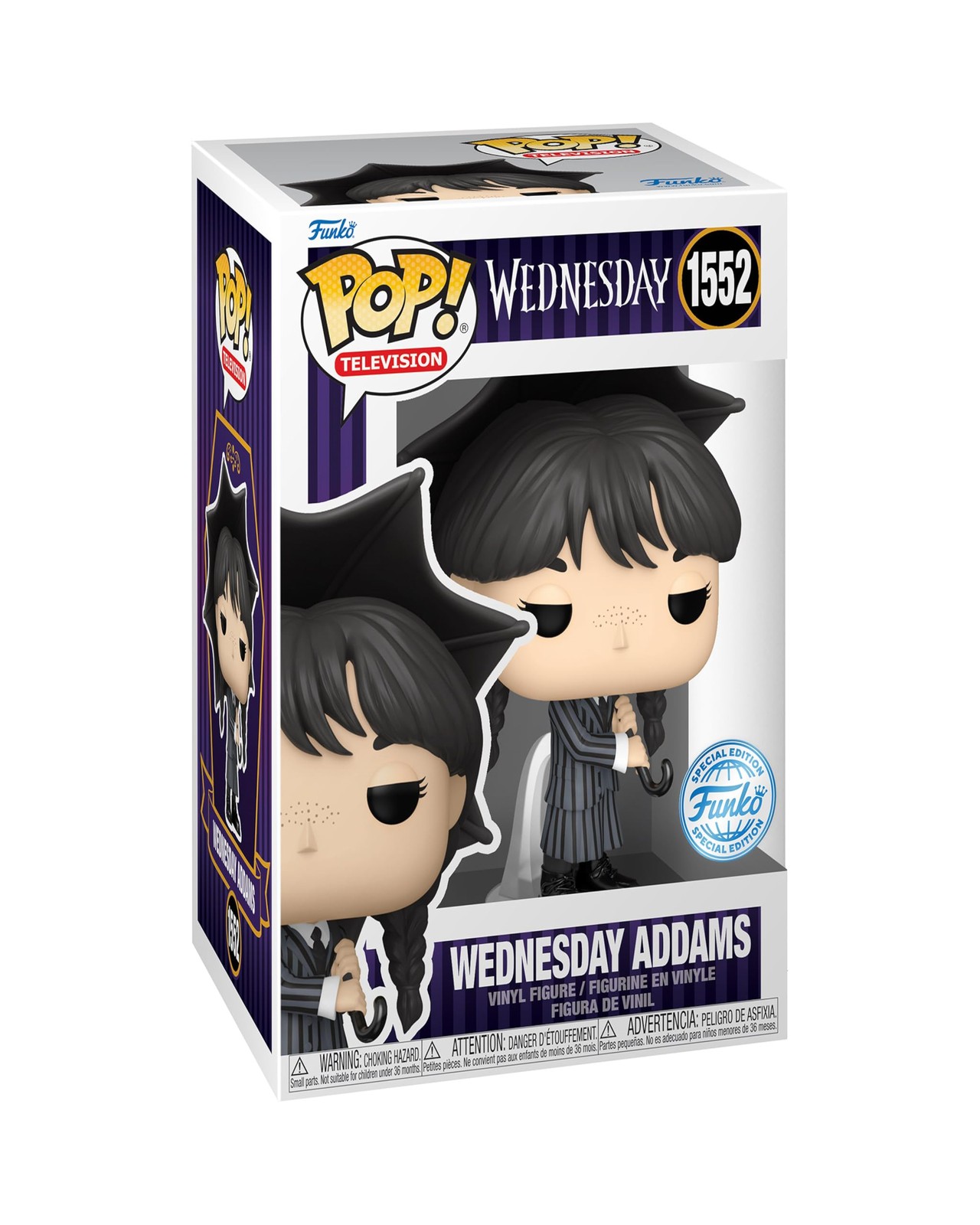 Funko POP Wednesday Addams w/umbrella Funko POP Wednesday Addams w/umbrella
