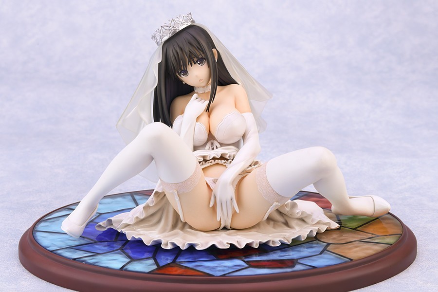 Official Skytube Fault Ai Saeki Wedding Ver. Figure