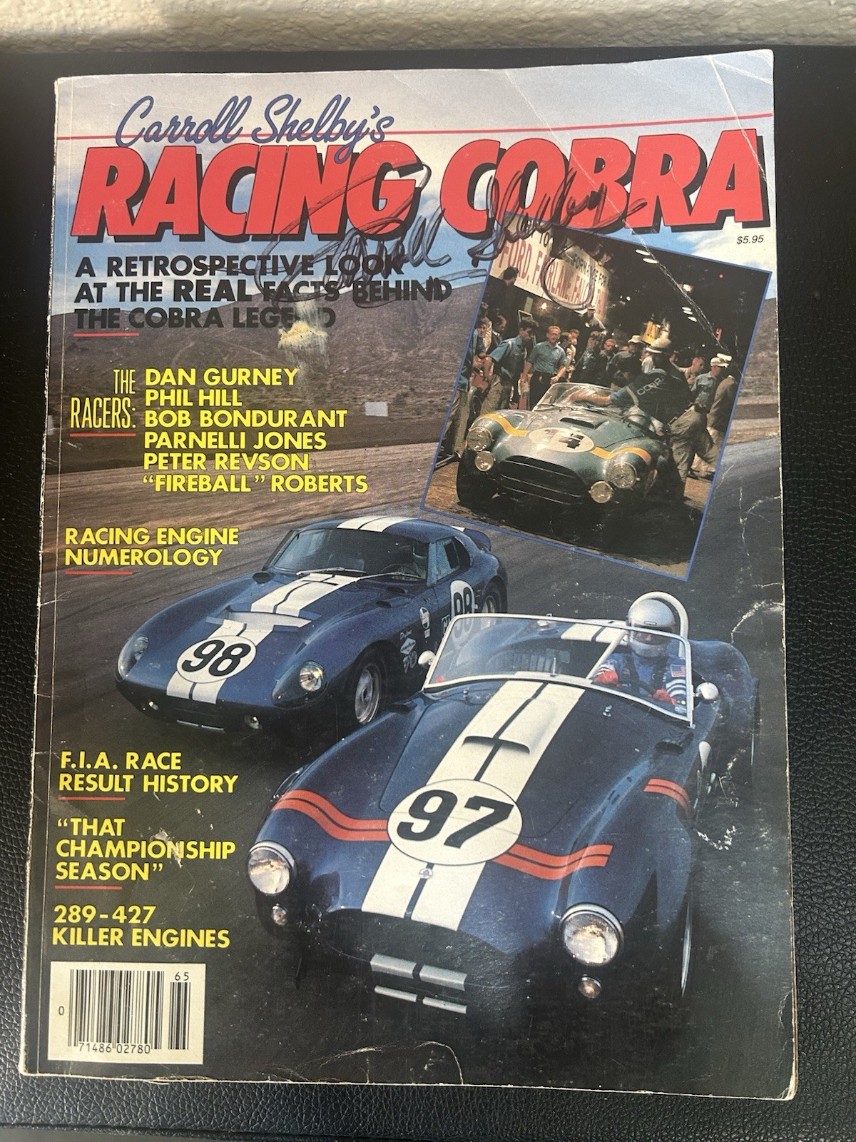 REDUCED Carroll Shelby\'s Racing Cobra A Retro Look At The Facts Behind The Cobra REDUCED Carroll Shelby\'s Racing Cobra A Retro Look At The Facts Behind The Cobra