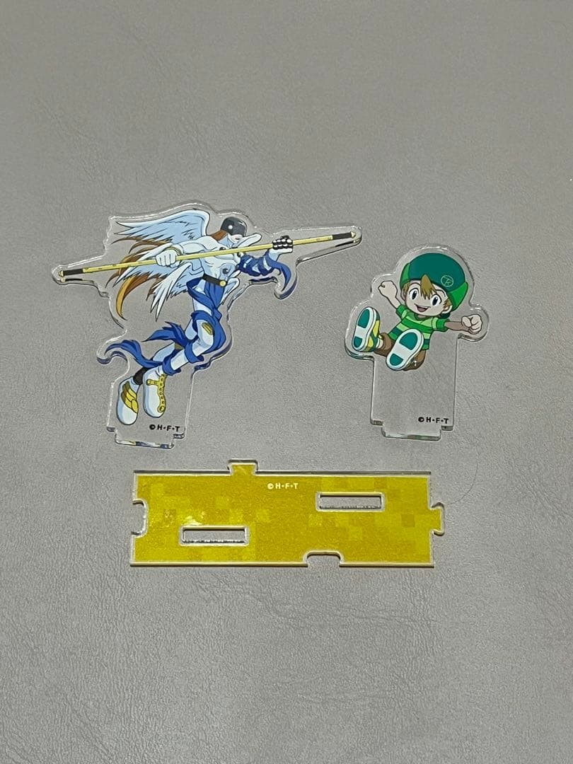 Digimon Adventure Acrylic Stand Angemon Takeru Takaishi