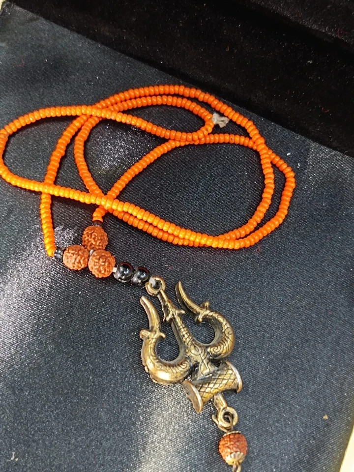 Real Hindu Aghori Lord Shiva powerful Pendant -21 mantric blessed talisman om