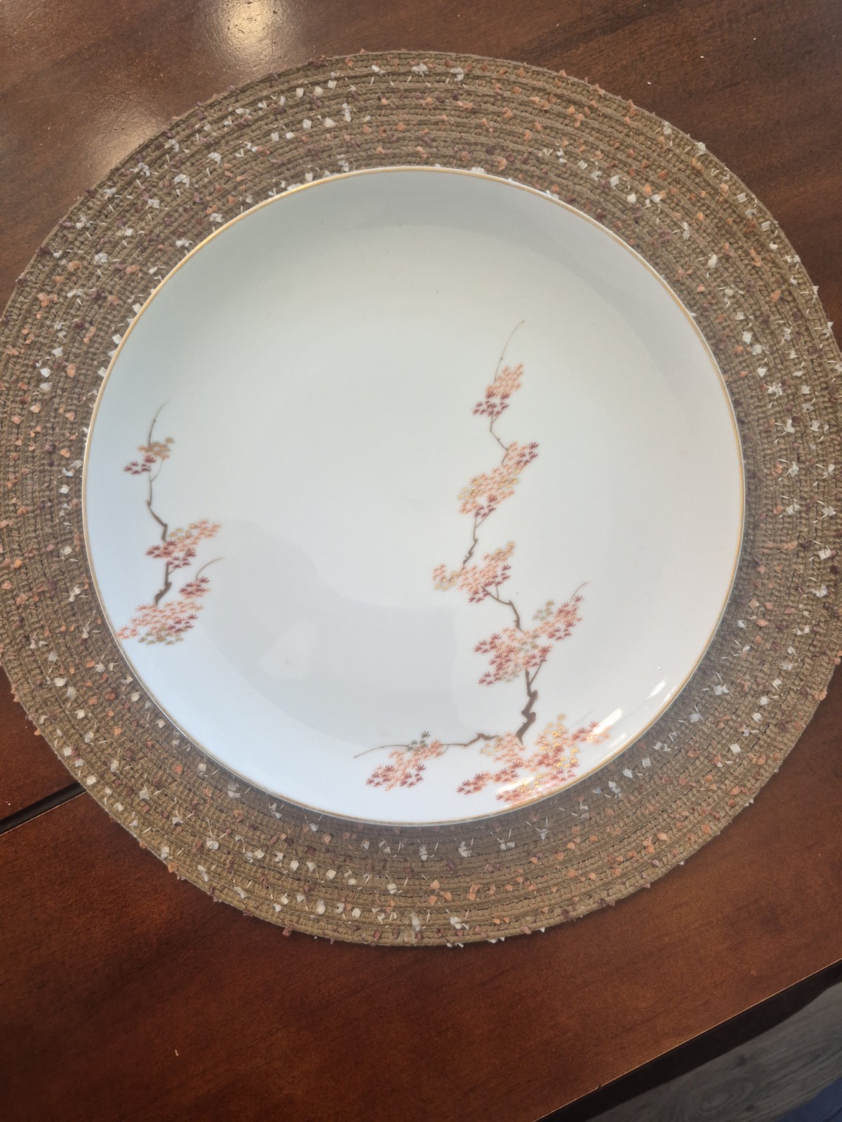 Fukagawa Porcelain, 10 1/4\
