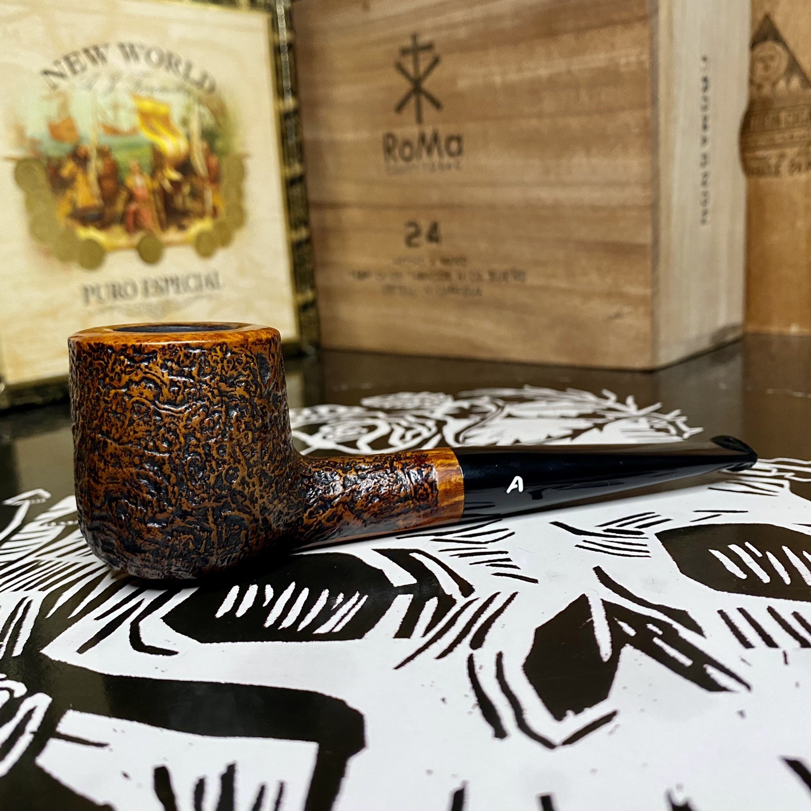 Ascorti Sabbia di Oro KS, Hand Made 🇮🇹