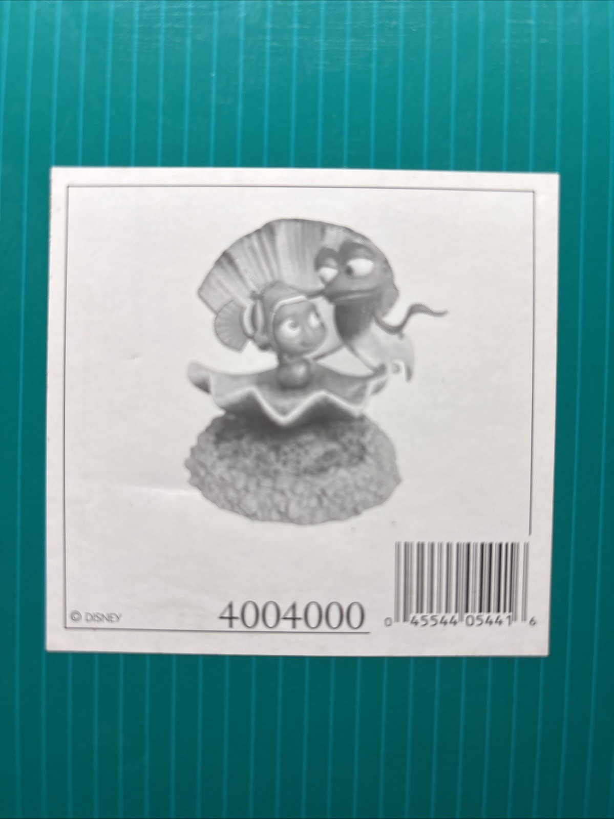 WDCC Finding Nemo - Nemo and Gurgle - I'm From The Ocean - COA and Box  4004000