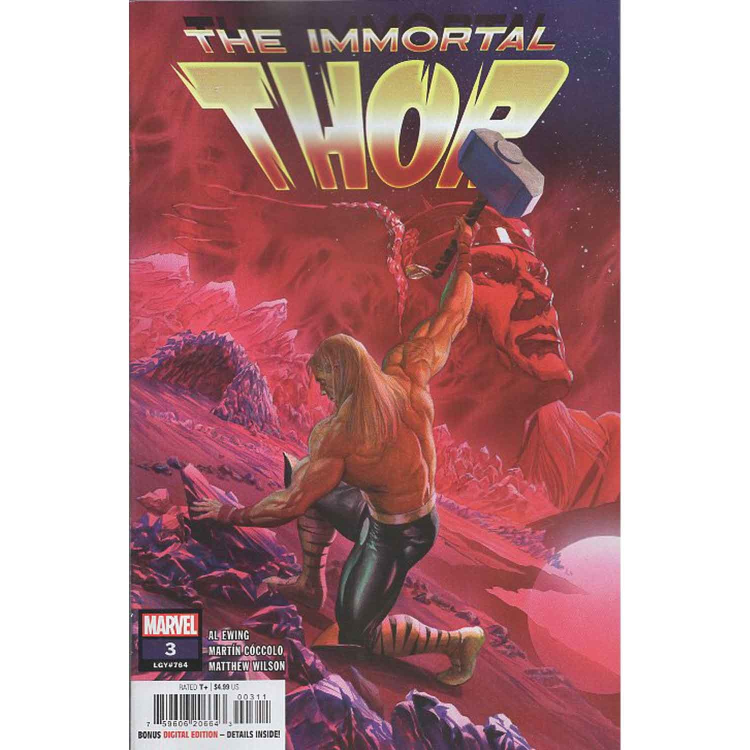 Immortal Thor #3 Marvel Comics