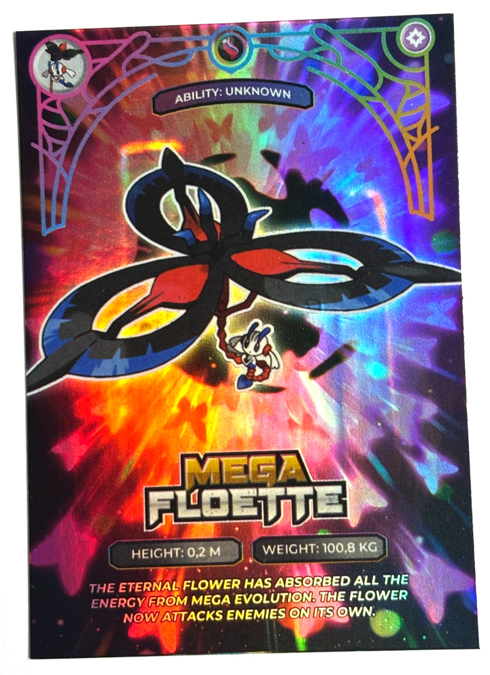 CARD POKEMON MEGA EVOLUTIONS Z-A #13 MEGA FLOETTE M670 Peru Edition 2026 CARD POKEMON MEGA EVOLUTIONS Z-A #13 MEGA FLOETTE M670 Peru Edition 2026