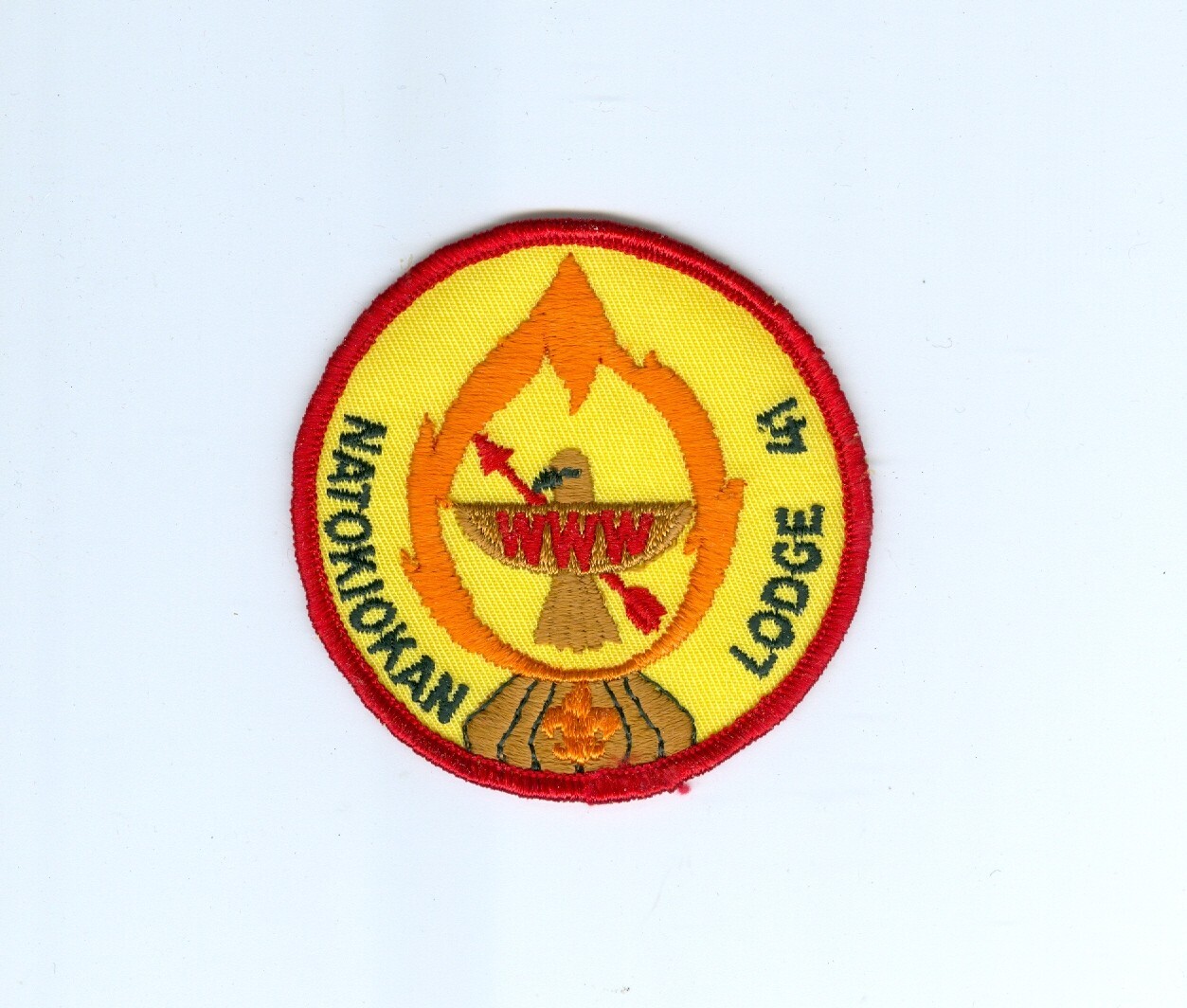 OA  Lodge 41 Natokiokan R9 patch dl