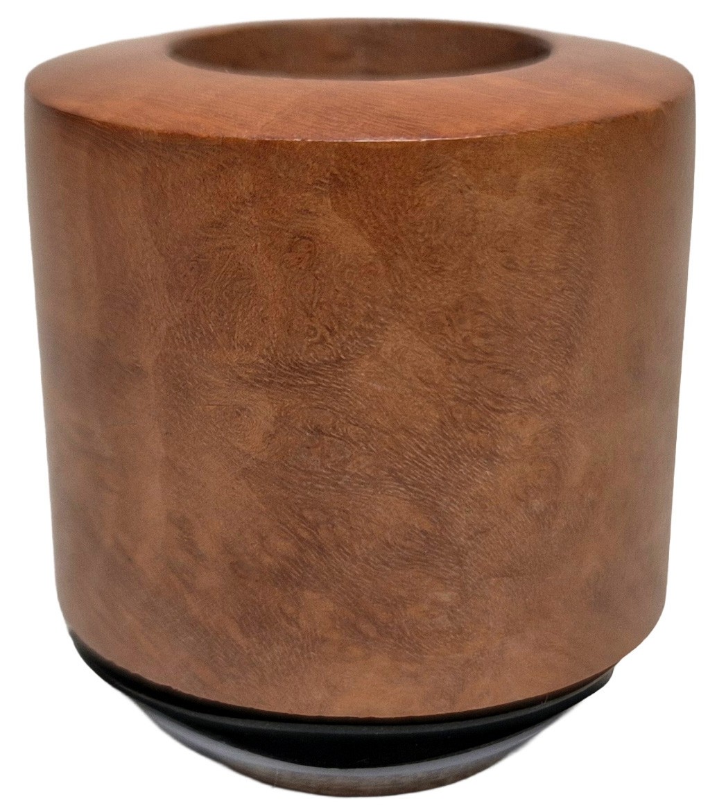 Falcon Hunter Smooth 'Dublin' Pipe Bowl with New Nylon Thread