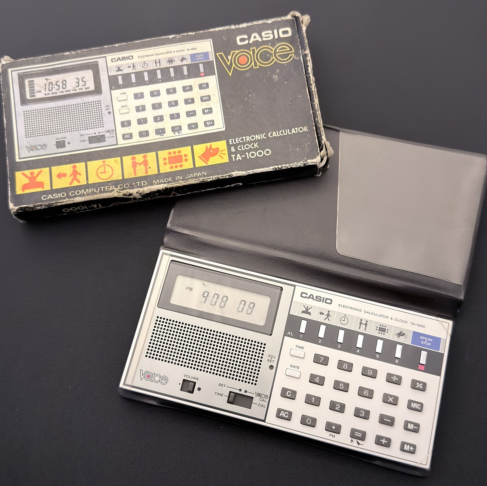 Casio TA-1000 