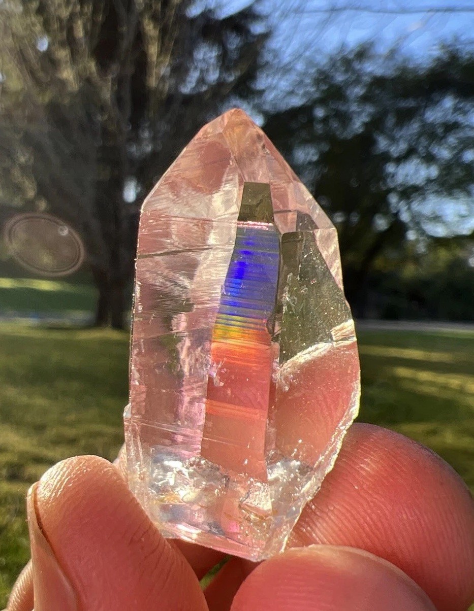 Mt. Ganesh Quartz 15.31g AAA Museum Quality Specimen, Nepal~VERY RARE LOCALE