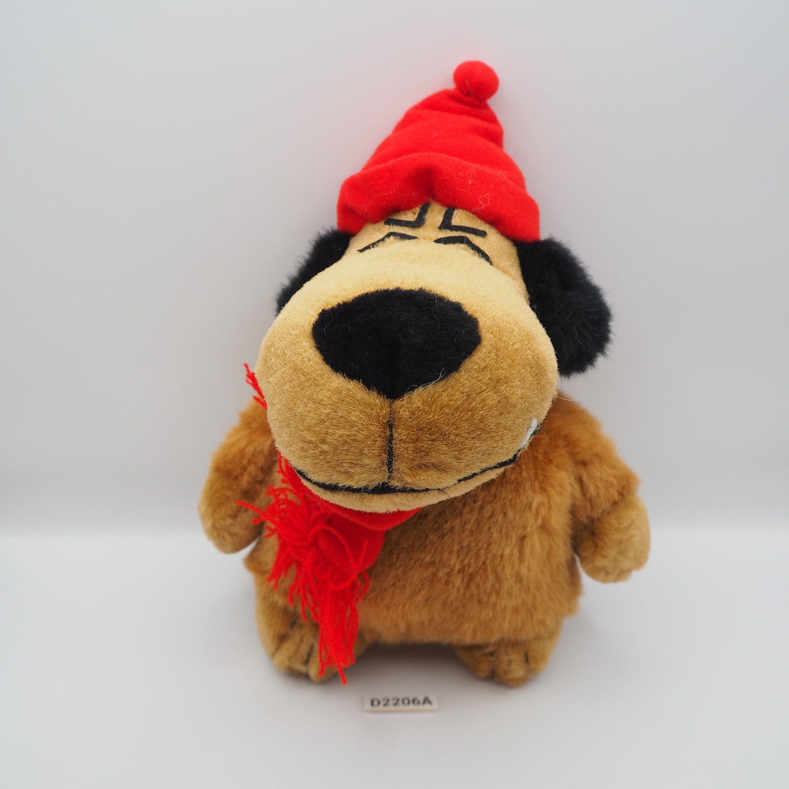 D2206A Wacky Races Muttley Dog  Toyo Bank Winter Plush 8\