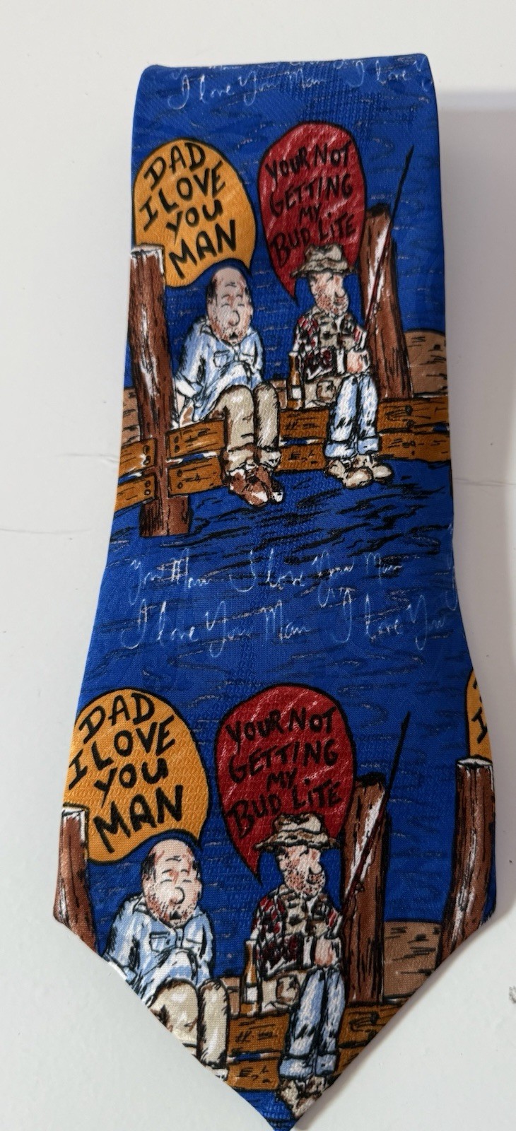 NWT VTG Budweiser Tie \