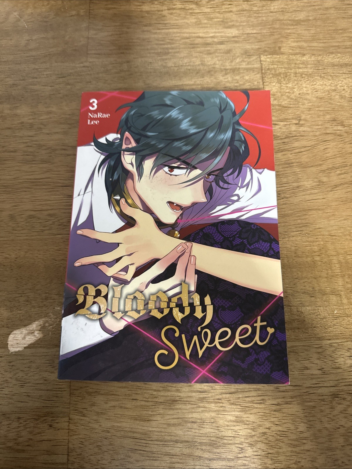 Bloody Sweet Vol 3 Volume 3 Narae Lee Vampire Manga