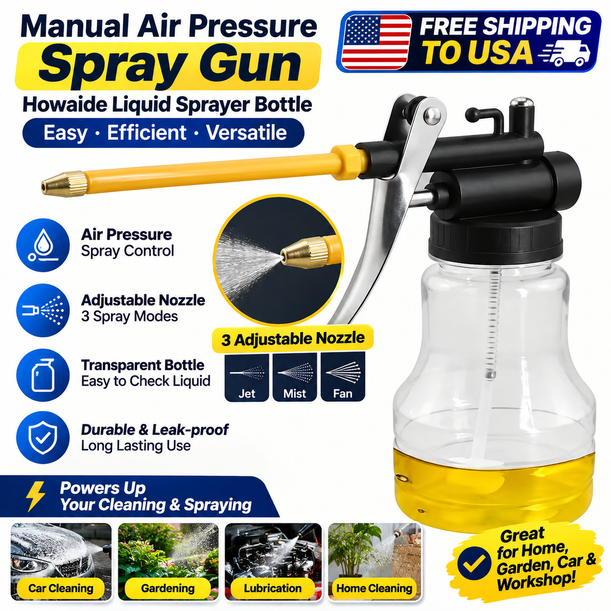 250ml High-Pressure Pump Oiler – Transparent Lubrication Oil Can for Machinery 250ml High-Pressure Pump Oiler – Transparent Lubrication Oil Can for Machinery