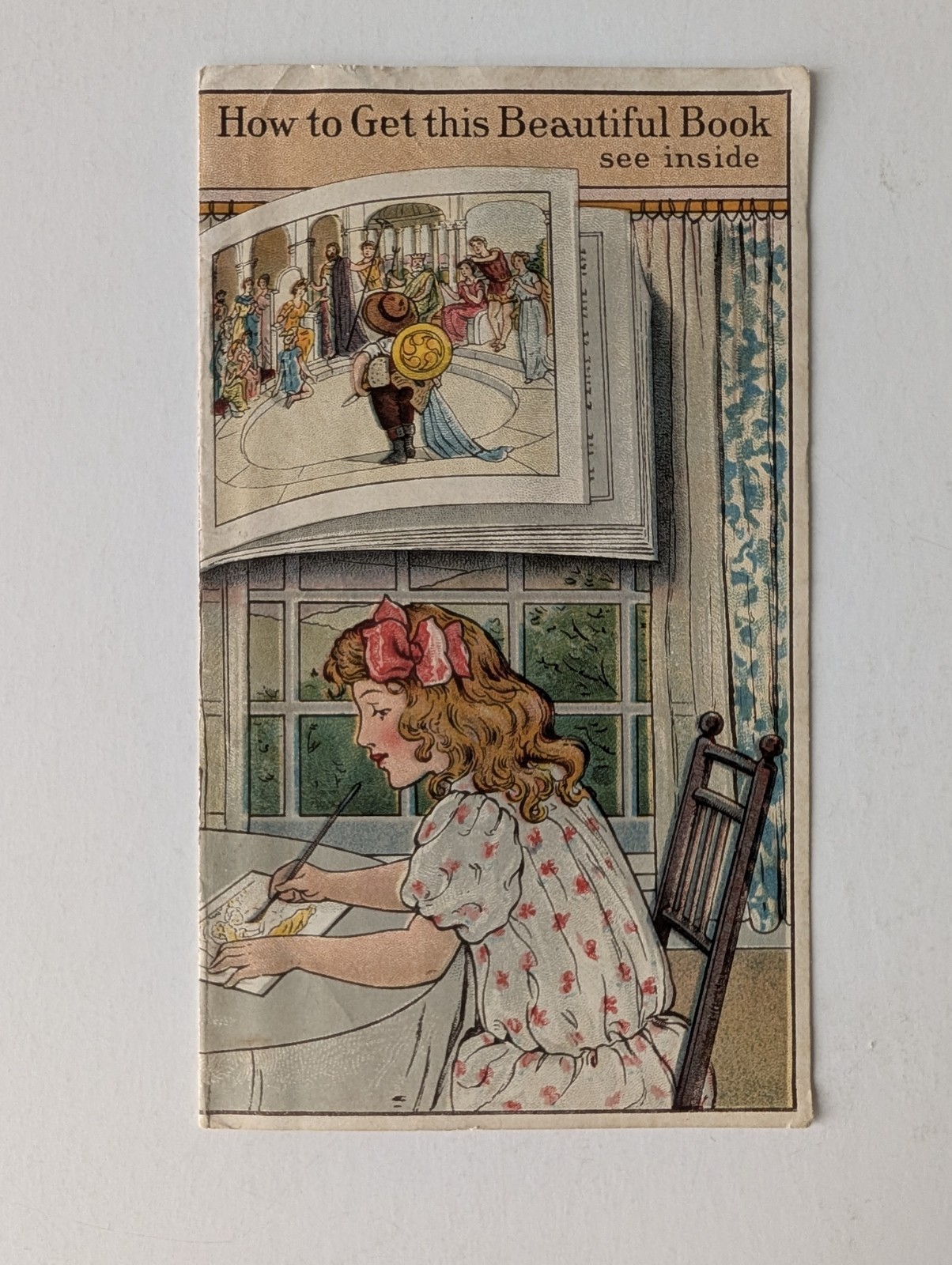 1912 Alice Sargent Johnson Adventures of Ceresota Booklet Flour Advertising