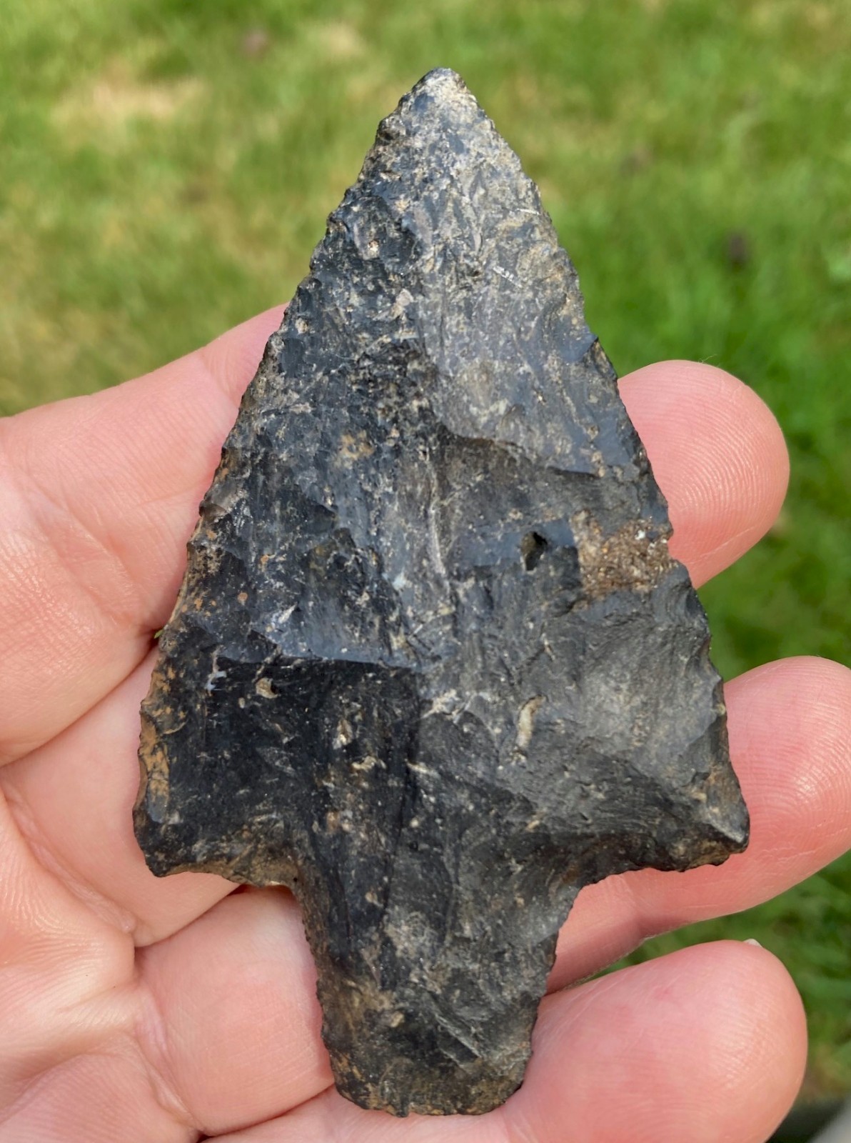 Beautiful Large Thin Black Newnan - 3\