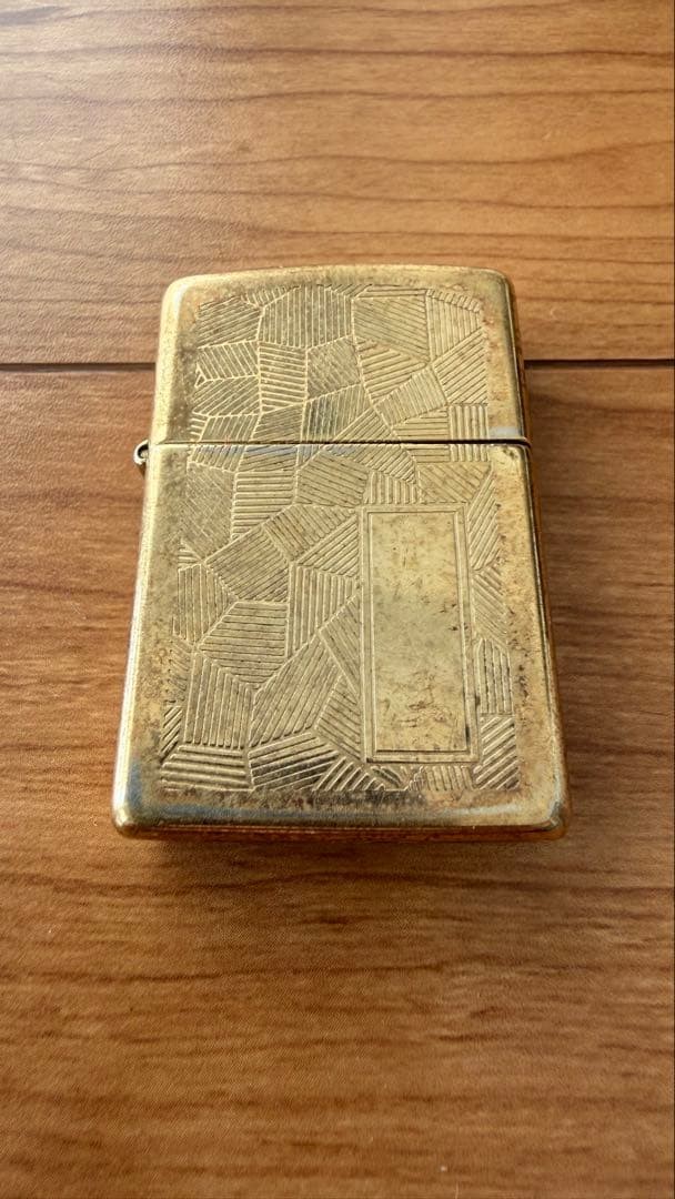 ZIPPO Brass Gold (1995 Model)