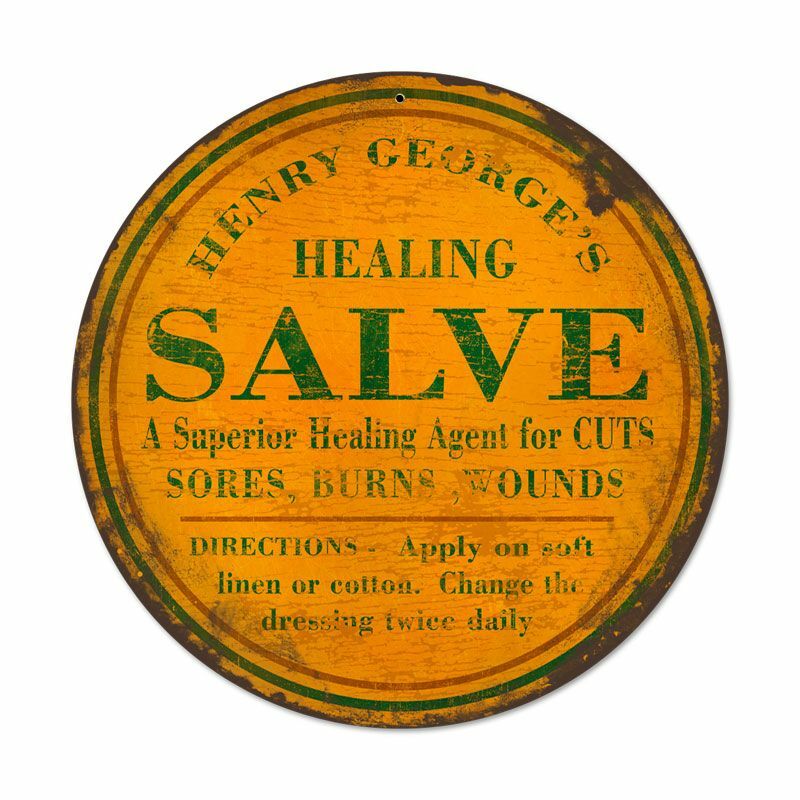 HENRY GEORGE\'S HEALING SALVE CURE 14\