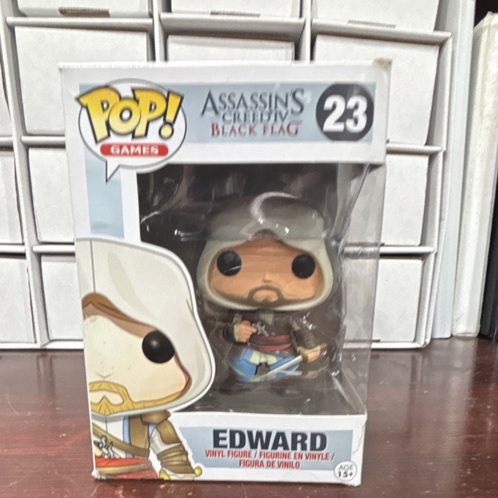 Funko Pop Vinyl Assassin\'s Creed IV Black Flag Edward #23 Games Figure
