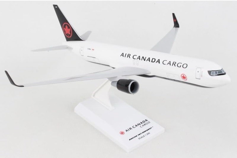 Skymarks Air Canada Cargo 767-300F Scale 1/200 SKR 1097 Model Airplane